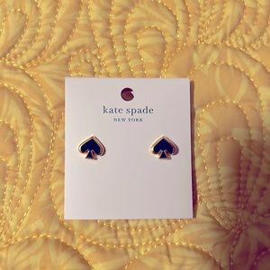 Everyday Spade Enamel Studs